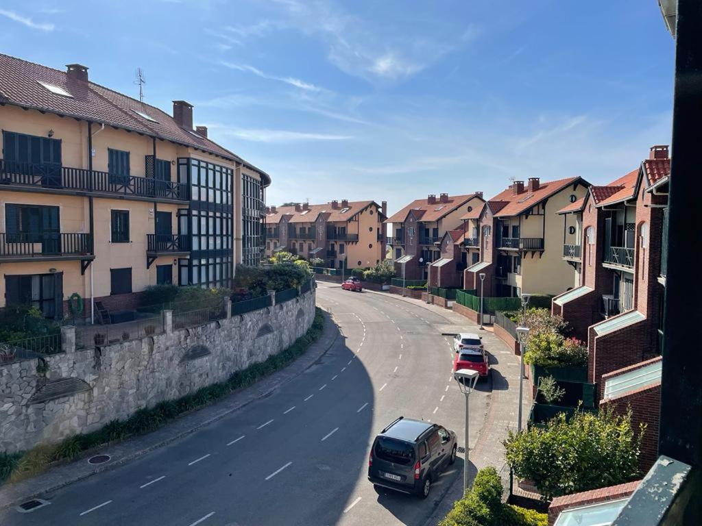 Bonito Duplex Con Vistas Al Mar Lägenhet Comillas Exteriör bild