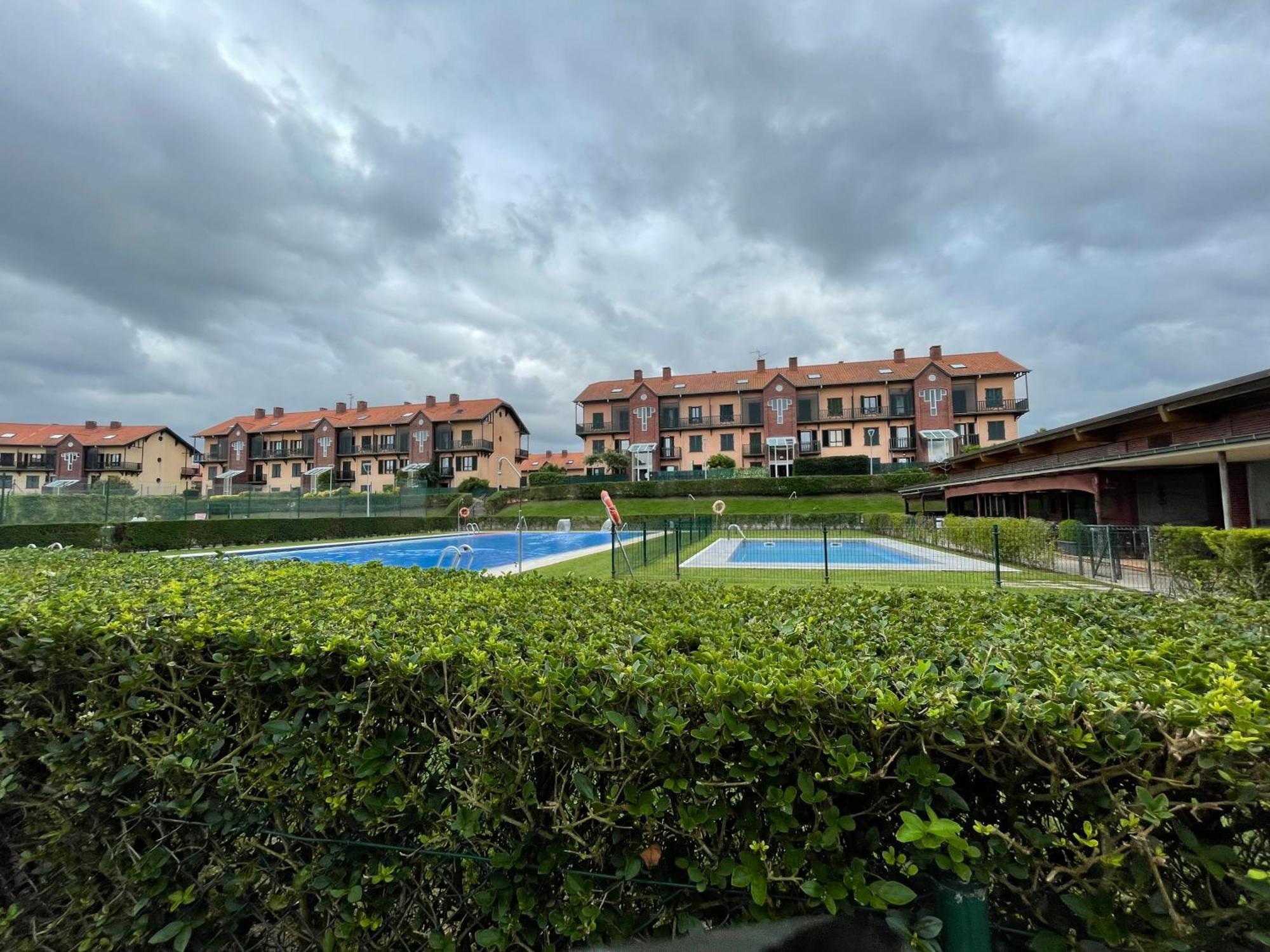 Bonito Duplex Con Vistas Al Mar Lägenhet Comillas Exteriör bild