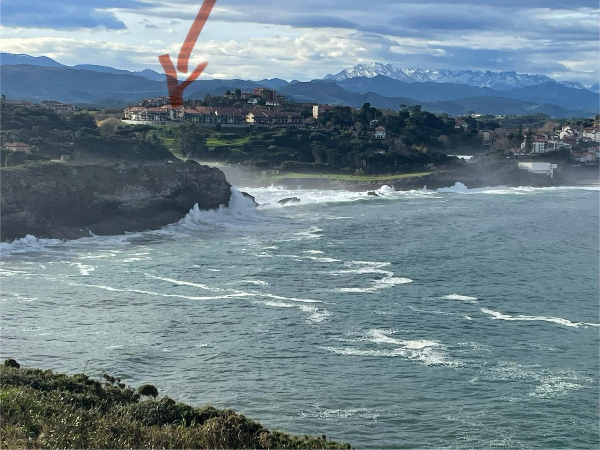 Bonito Duplex Con Vistas Al Mar Lägenhet Comillas Exteriör bild