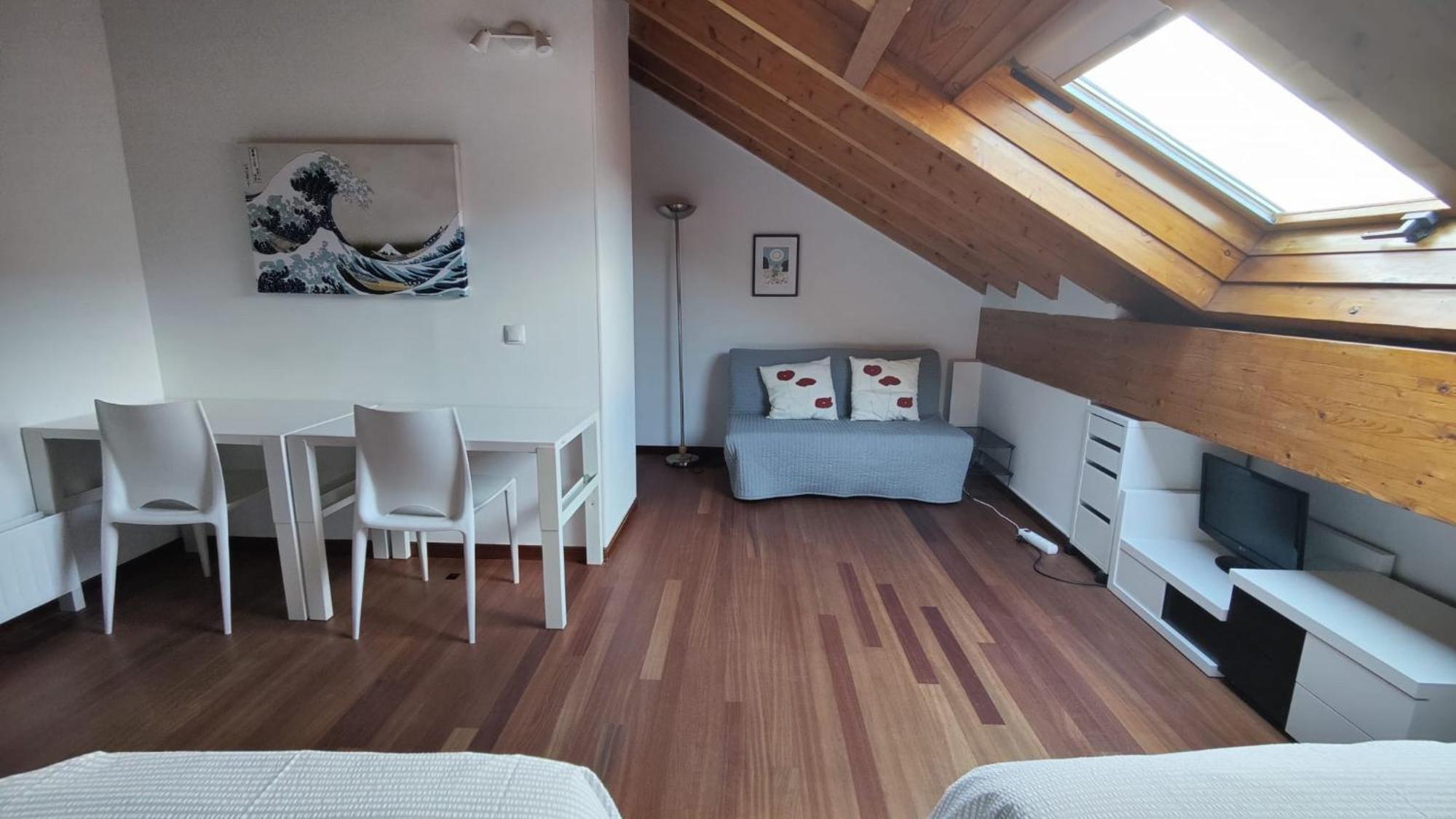 Bonito Duplex Con Vistas Al Mar Lägenhet Comillas Exteriör bild