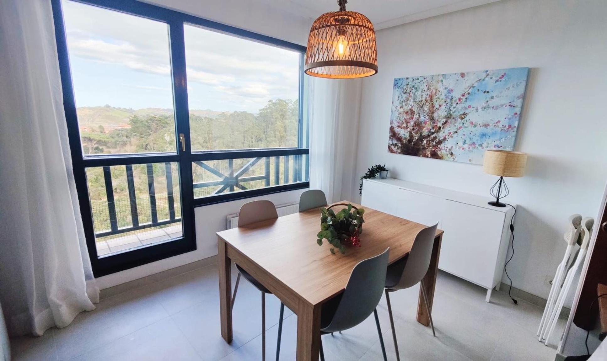 Bonito Duplex Con Vistas Al Mar Lägenhet Comillas Exteriör bild